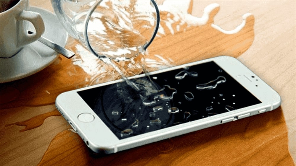 prevent and repair an iPhone from water damage