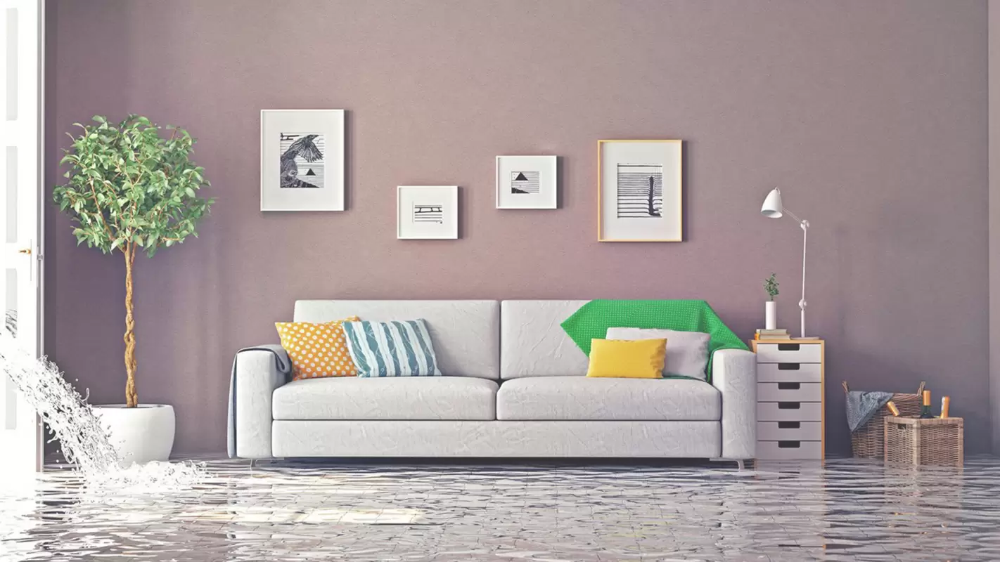 Water Damage Restoration Without Stress in Dallas TX